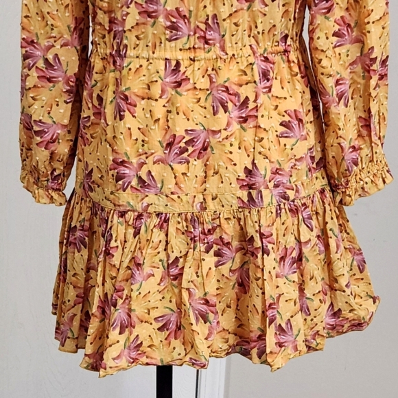 FARM Rio Banana Sunshine Mini Dress - Picture 10 of 15